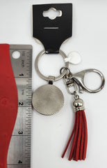 Remove Before Flight Dome Clip Keychain