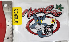 PT-728 Thomcat Logo Sticker