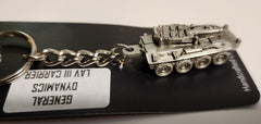General Dynamics LAV III Vehicle Pewter Keychain