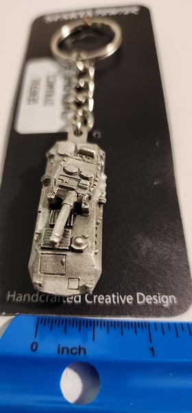 General Dynamics LAV III Vehicle Pewter Keychain
