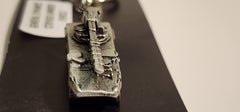 General Dynamics Stryker Armored Vehicle Pewter Keychain
