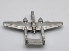 Northrop P-61 Black Widow Airplane Pewter Magnet