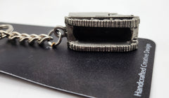 Lockheed Martin M270 Multiple Launch Rocket System (M270 MLRS) Pewter Keychain