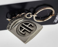 US Army 82nd Airborne Insignia Keychain