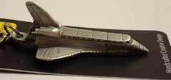 Space Shuttle Pewter Keychain