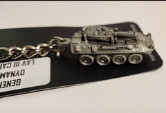 General Dynamics LAV III Vehicle Pewter Keychain