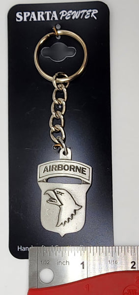US Army 101st Airborne Insignia Keychain