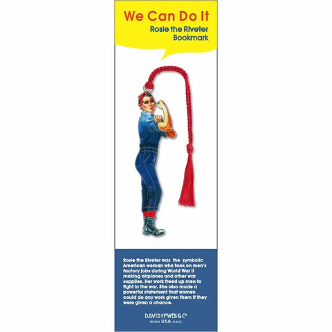 Rosie the Riveter Bookmark