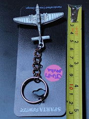 WWII Junkers JU-87 "Stuka" German Dive Bomber Airplane Pewter Keychain