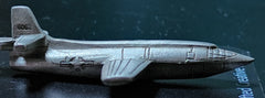 Bell X-1 Pewter Airplane Keychain