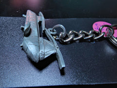 Boeing Vertol CH-46 Sea Knight Helicopter Pewter Keychain