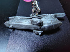 Boeing Vertol CH-46 Sea Knight Helicopter Pewter Keychain
