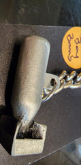 Little Boy 3D Atomic Bomb Pewter Keychain