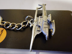 Bell OH-58 Kiowa Helicopter Pewter Keychain