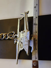 Bell OH-58 Kiowa Helicopter Pewter Keychain