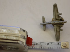 WWII Boeing B-17 Flying Fortress Bomber Airplane Pewter Lapel Pin