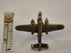 WWII North American Aviation B-25 Mitchell Bomber Pewter Airplane Lapel Pin