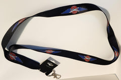 Tin Goose Diner Wings Logo Lanyard