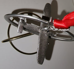 Ford Tri-Motor Island Airlines 3D Airplane Ornament