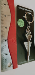 Mikoyan-Gurevich MiG-21 Pewter Jet Airplane Keychain