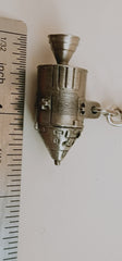 Apollo 13 3D Pewter Space Keychain