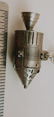 Apollo 13 3D Pewter Space Keychain