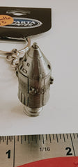 Apollo 13 3D Pewter Space Keychain