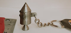 Apollo 13 3D Pewter Space Keychain