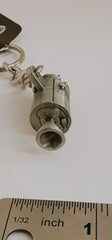 Apollo 13 3D Pewter Space Keychain