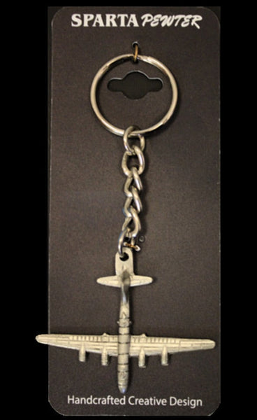B-29 Pewter Keychain