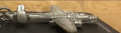 North American Aviation B-25 Mitchell Airplane Pewter Keychain