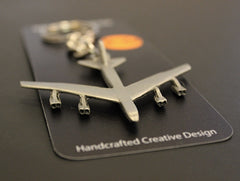 Front Facing View 2 of B-52 Keychain