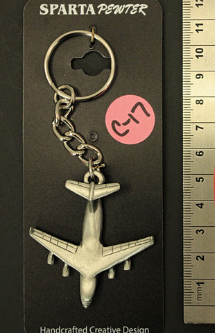 Top View C-17 Keychain