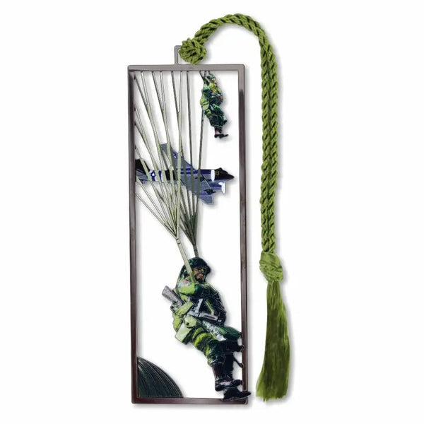 D-Day Landing Airborne Troops Bookmark