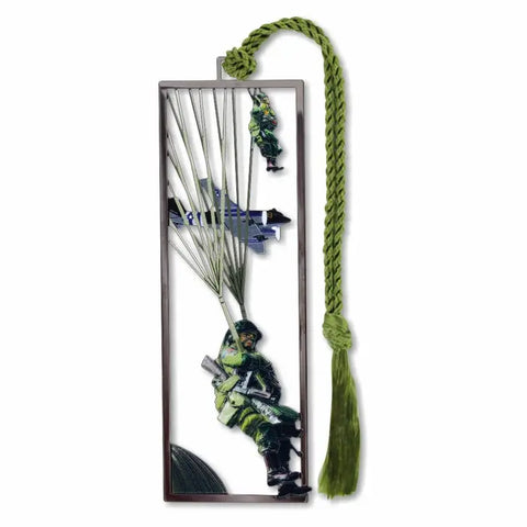 D-Day Landing Airborne Troops Bookmark