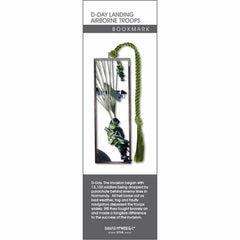 D-Day Landing Airborne Troops Bookmark