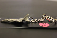 McDonnell Douglas F-15 Eagle Airplane Pewter Keychain