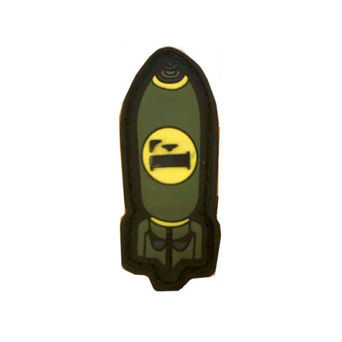 F Bomb Velcro Patch