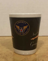B-25 "Georgie's Gal" Shotglass