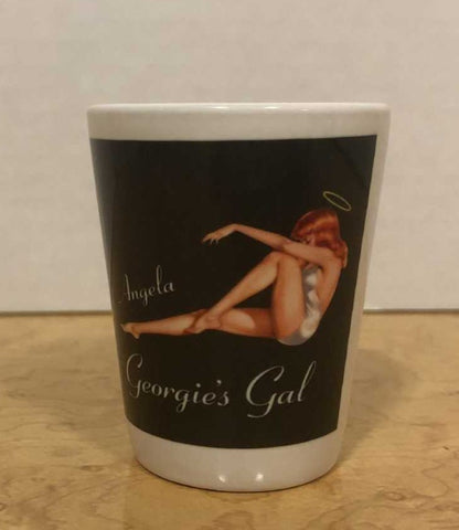 B-25 "Georgie's Gal" Shotglass