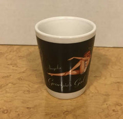 B-25 "Georgie's Gal" Shotglass
