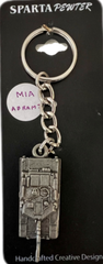 General Dynamics M1A1 Abrams Tank Keychain