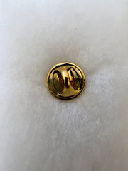 B-25 Bomber Gold Over Pewter Lapel Pin