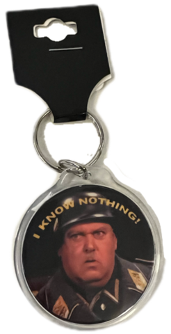 Sgt Schultz Hogan's Heroes Keychain