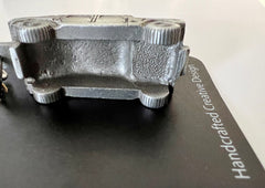 AM General/GMC Hummer Vehicle Pewter Keychain