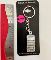 AM General/GMC Hummer Vehicle Pewter Keychain