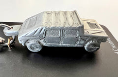 AM General/GMC Hummer Vehicle Pewter Keychain