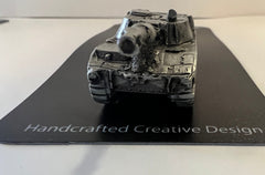 M109 Paladin Tank Pewter Keychain