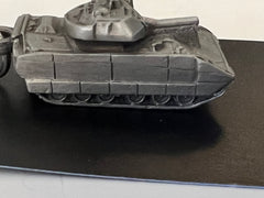 BFV Bradley Fighting Vehicle Pewter Keychain