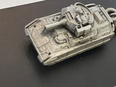 BFV Bradley Fighting Vehicle Pewter Keychain